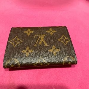 Envelope Business Card Holder Louis Vuitton